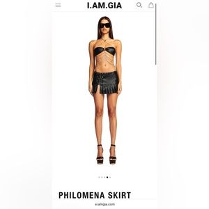 I. AM. GIA. Skirt